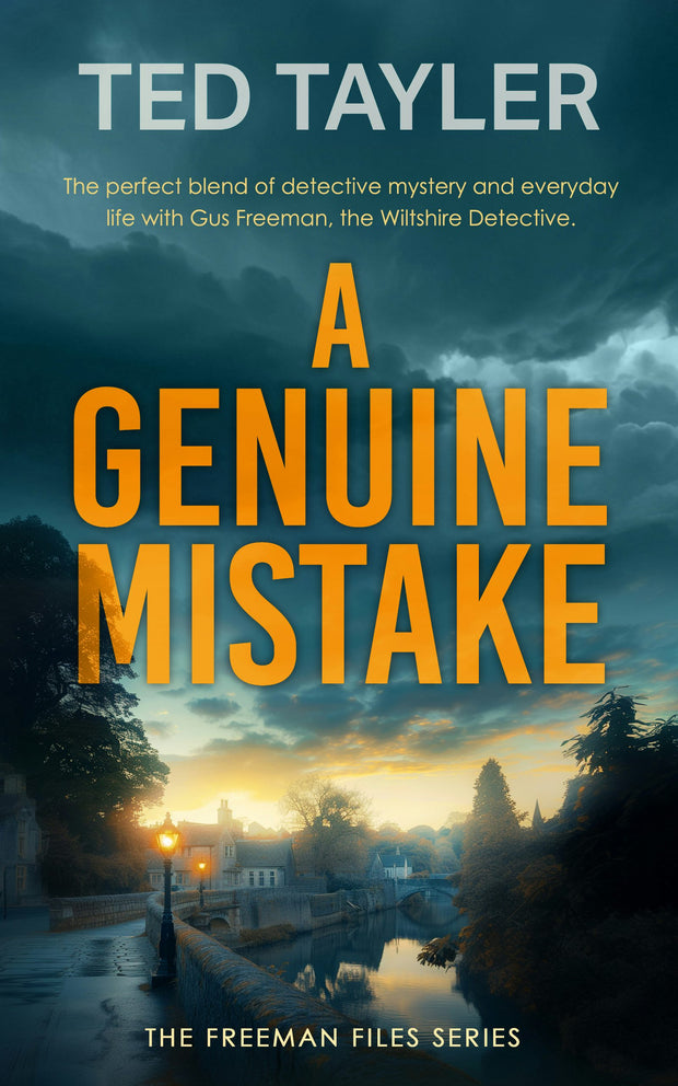 Cover image for A Genuine Mistake, isbn: 9781036704988