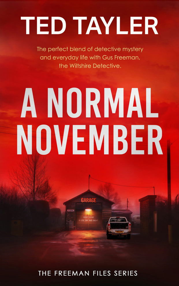 Cover image for A Normal November, isbn: 9781036705015