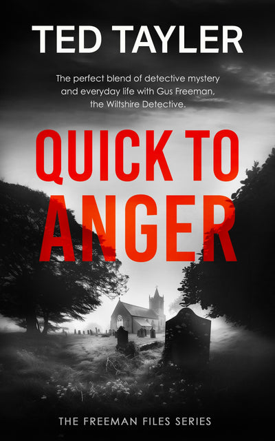 Cover image for Quick To Anger, isbn: 9781036705077