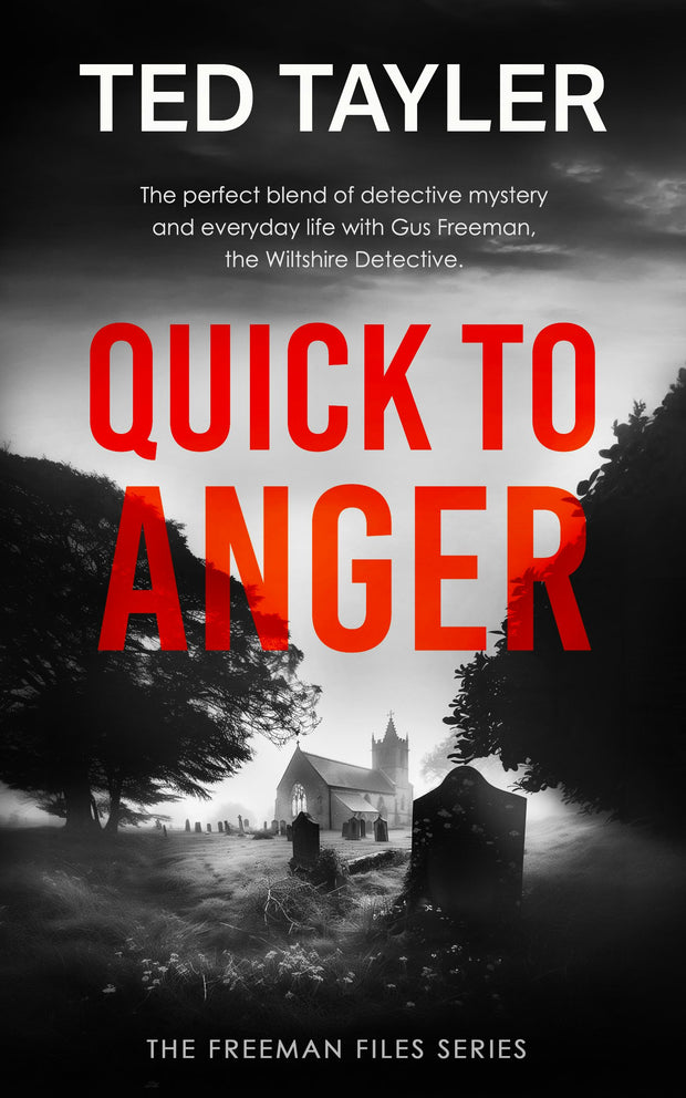 Cover image for Quick To Anger, isbn: 9781036705077