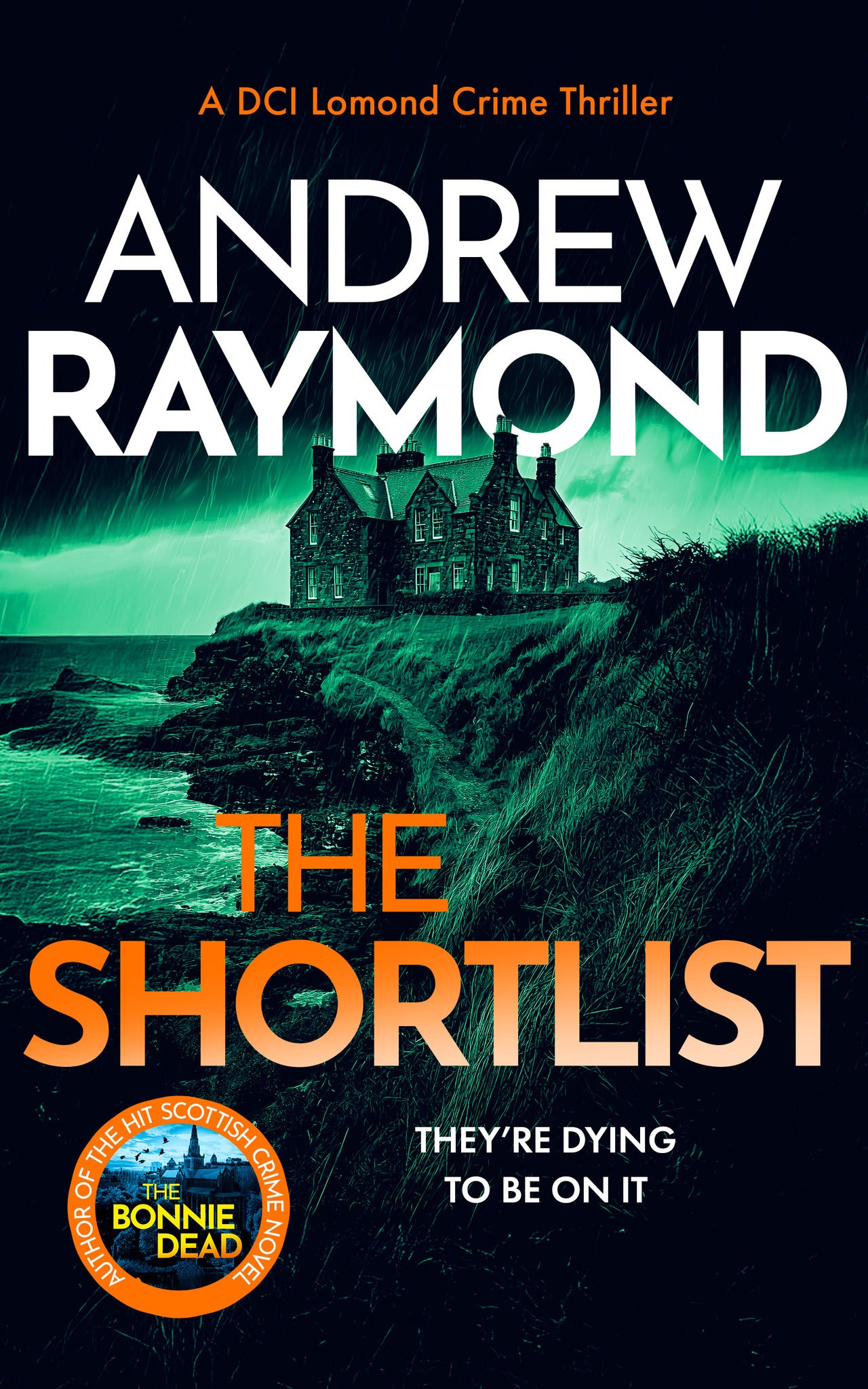 Cover image for The Shortlist ISBN 9781036705121