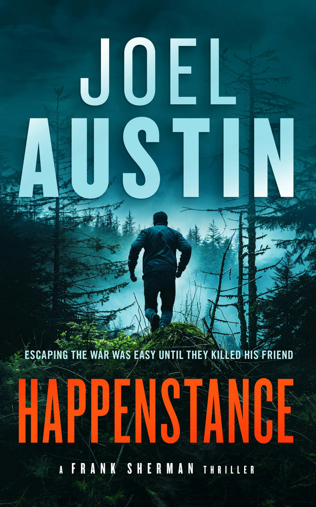 Cover image for Happenstance, isbn: 9781036705329