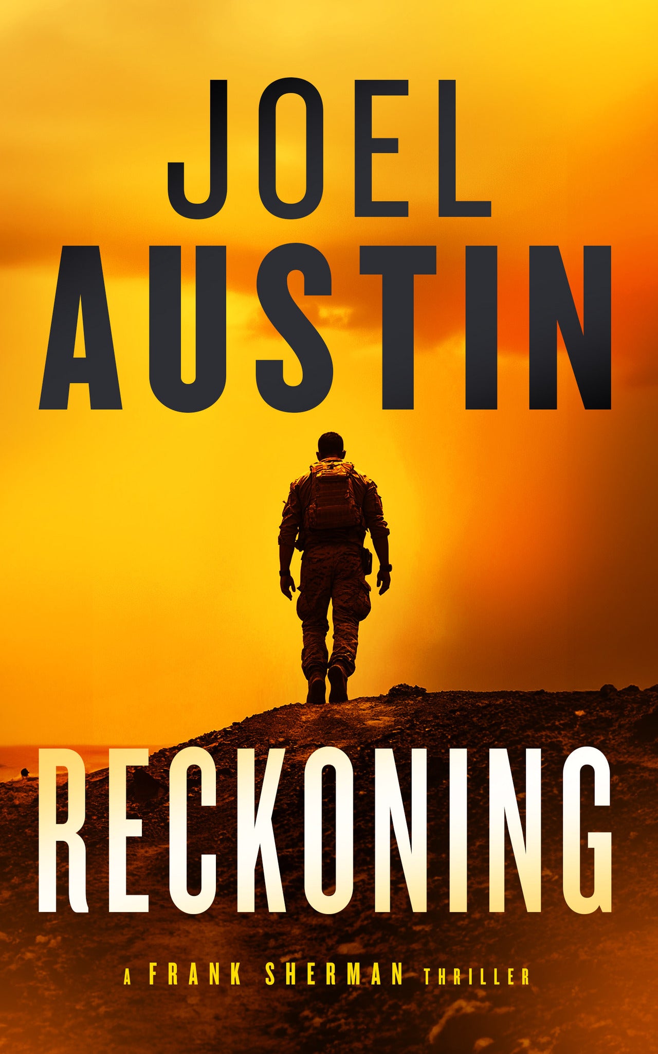 Cover image for Reckoning ISBN 9781036705336