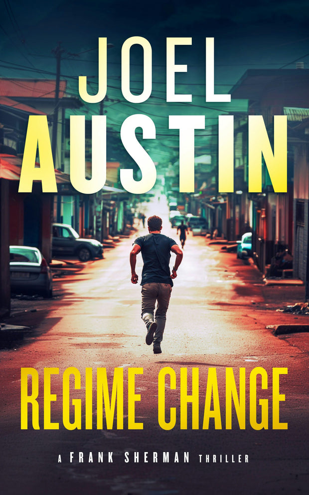 Cover image for Regime Change, isbn: 9781036705374