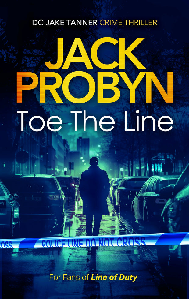 Cover image for Toe the Line, isbn: 9781036705404