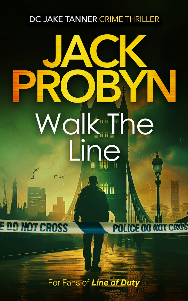 Cover image for Walk the Line, isbn: 9781036705435