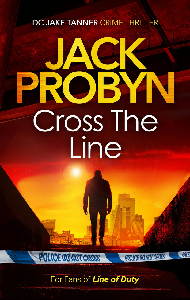 Cover image for Cross the Line, isbn: 9781036705473