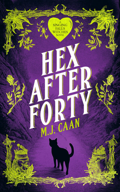 Cover image for Hex After Forty, isbn: 9781036705572