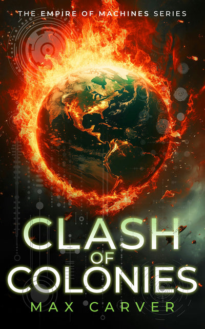 Cover image for Clash of Colonies, isbn: 9781036705688