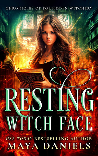 Cover image for Resting Witch Face, isbn: 9781036705763