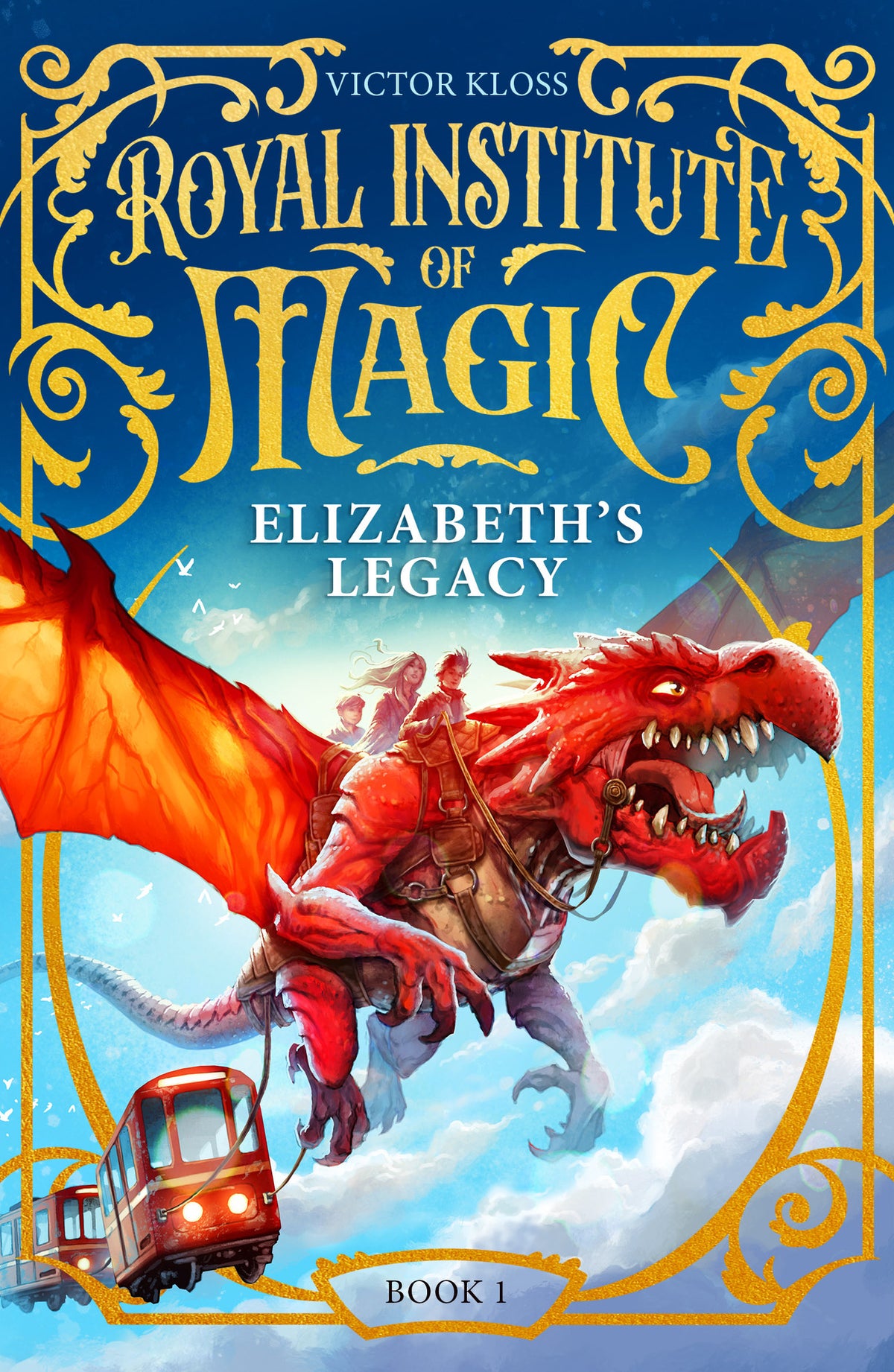 Cover image for Elizabeth's Legacy ISBN 9781036705787