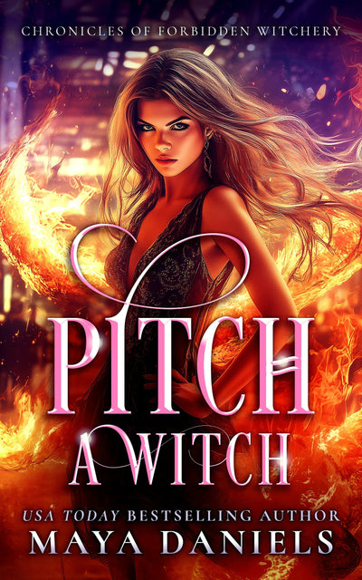 Cover image for Pitch a Witch, isbn: 9781036705794