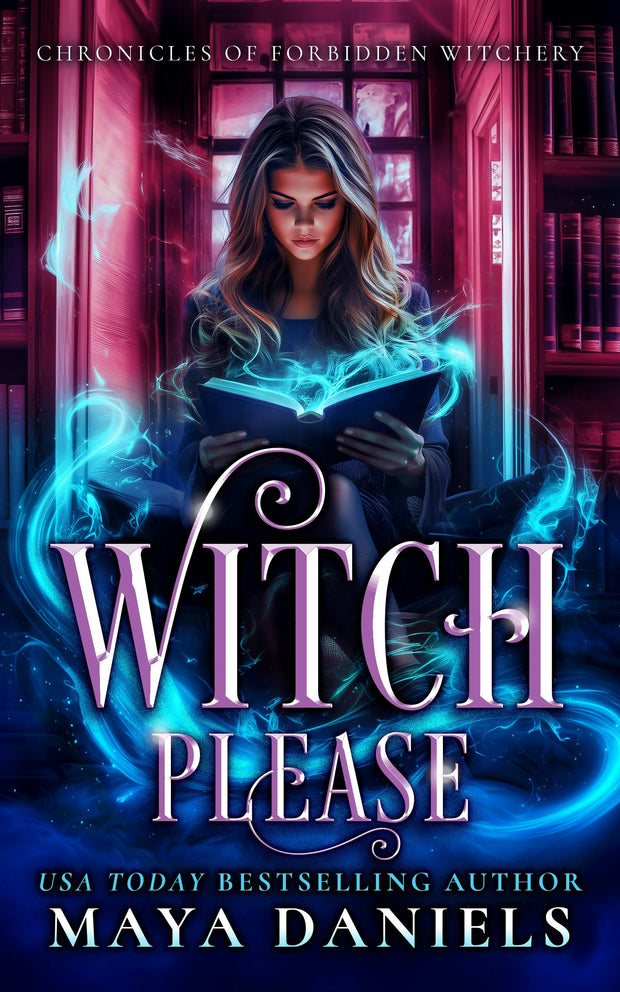 Cover image for Witch Please, isbn: 9781036705800