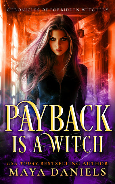 Cover image for Payback is a Witch, isbn: 9781036705817