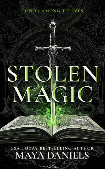 Cover image for Stolen Magic, isbn: 9781036705862