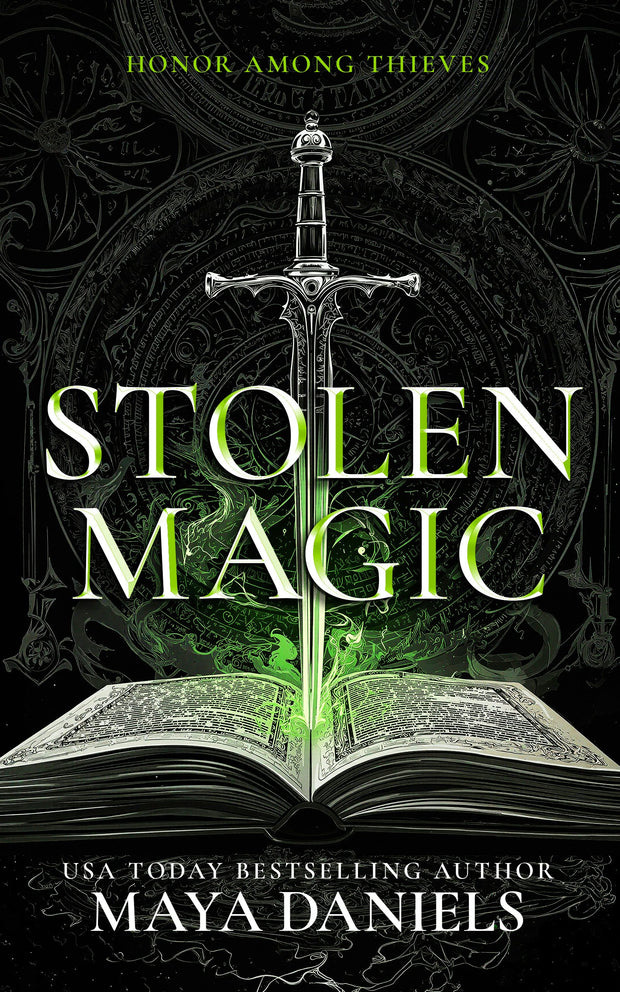 Cover image for Stolen Magic, isbn: 9781036705862