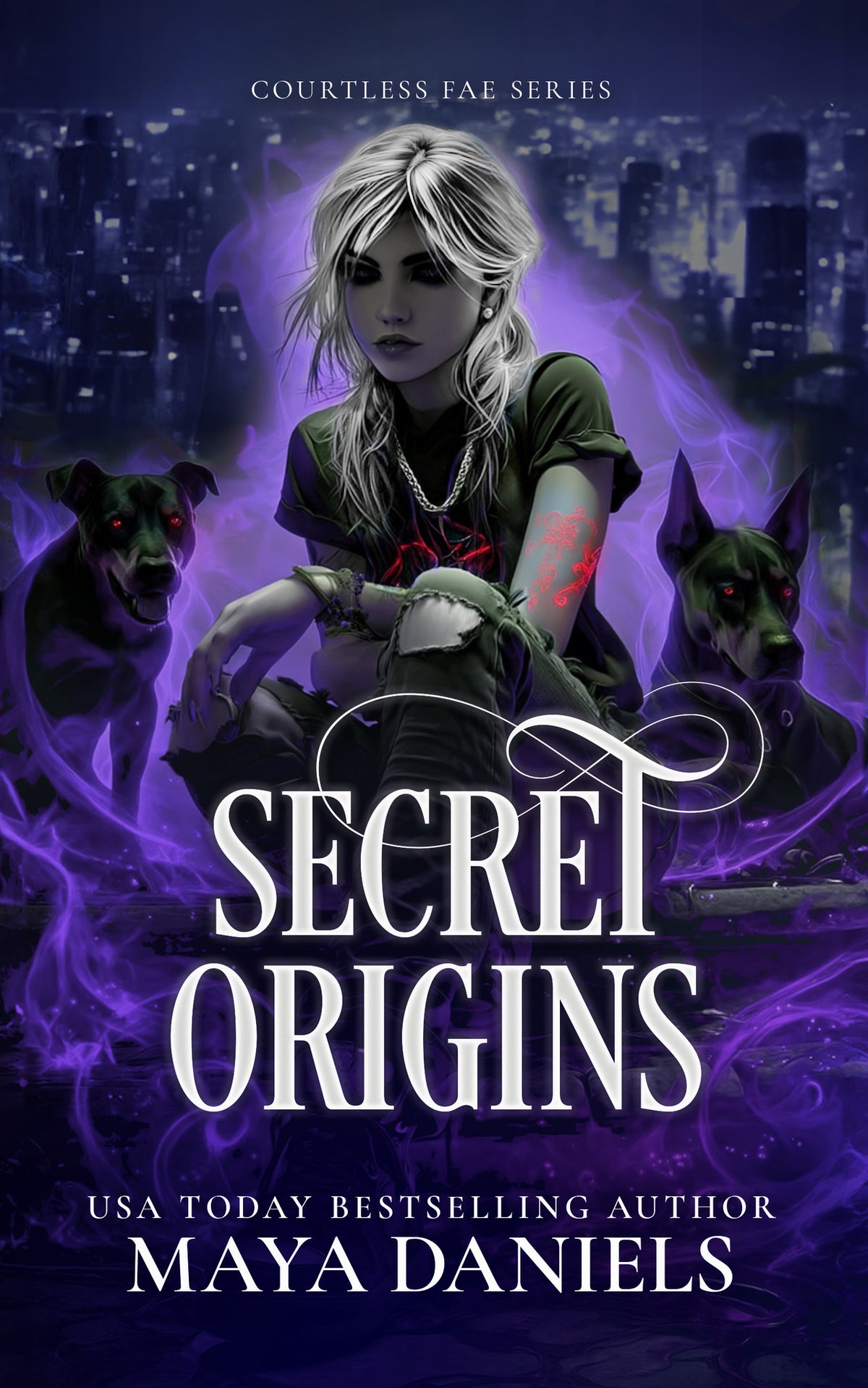 Cover image for Secret Origins ISBN 9781036705886