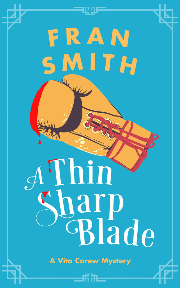 Cover image for A Thin Sharp Blade, isbn: 9781036705985