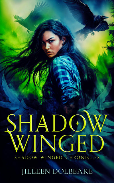 Cover image for Shadow Winged, isbn: 9781036706043