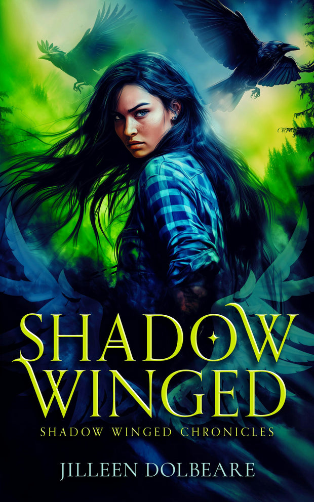 Cover image for Shadow Winged, isbn: 9781036706043