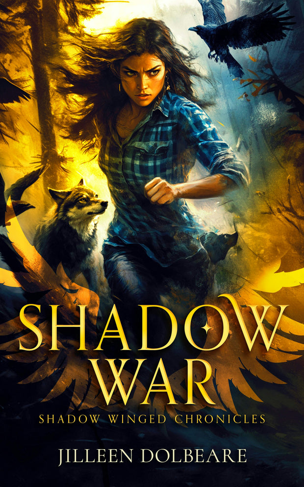 Cover image for Shadow War, isbn: 9781036706067