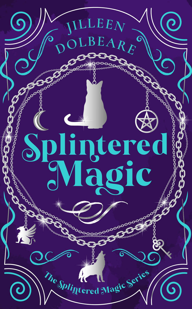 Cover image for Splintered Magic, isbn: 9781036706074