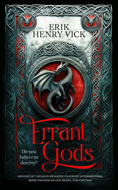 Cover image for Errant Gods, isbn: 9781036706135