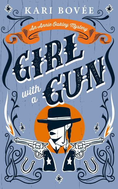 Cover image for Girl With A Gun, isbn: 9781036706333