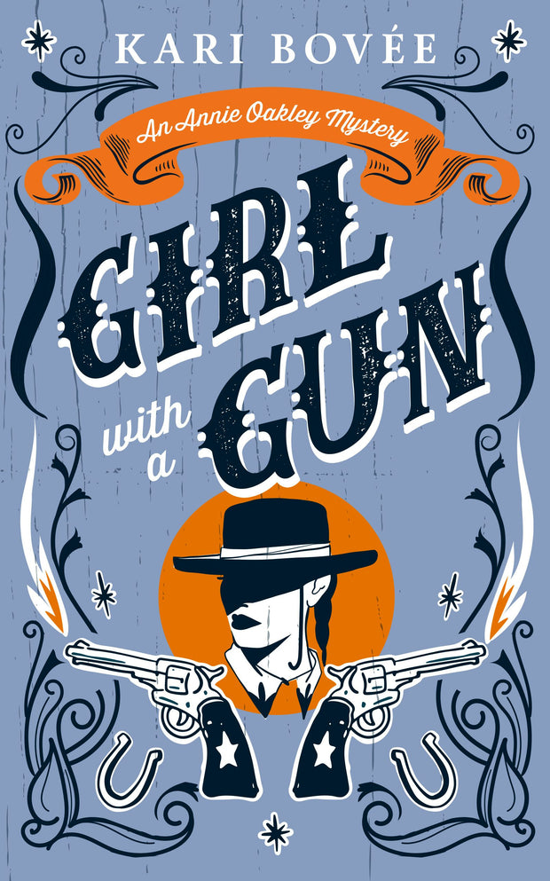 Cover image for Girl With A Gun, isbn: 9781036706333