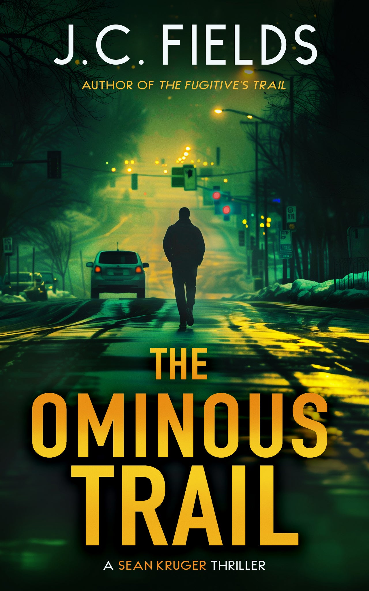 Cover image for The Ominous Trail ISBN 9781036706388