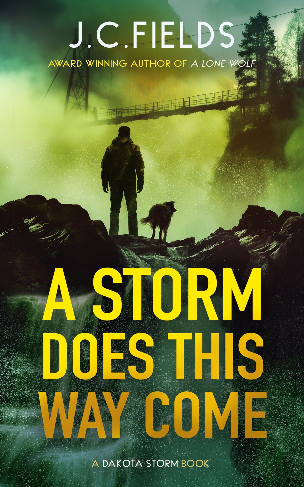 Cover image for A Storm Does This Way Come ISBN 9781036706579