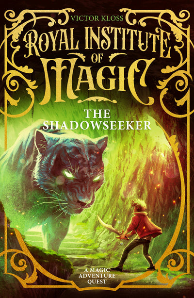 Cover image for The Shadowseeker, isbn: 9781036706586