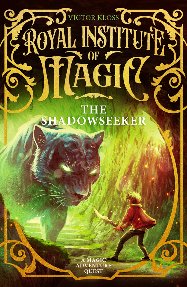 Cover image for The Shadowseeker, isbn: 9781036706586