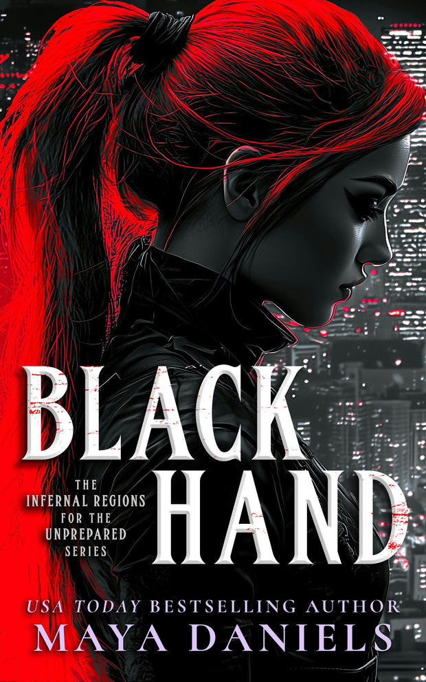 Cover image for Black Hand, isbn: 9781036706593