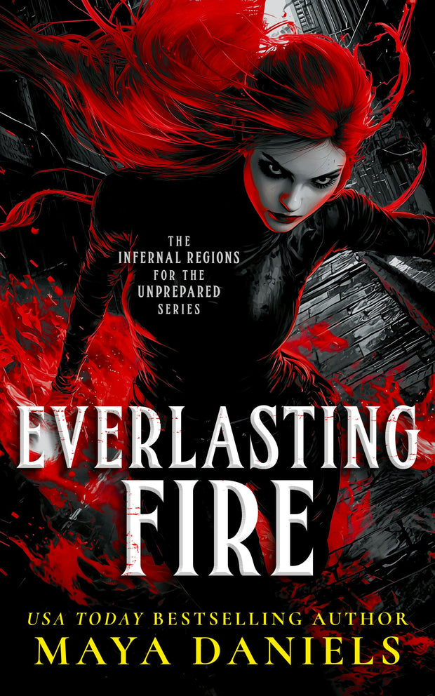 Cover image for Everlasting Fire, isbn: 9781036706616