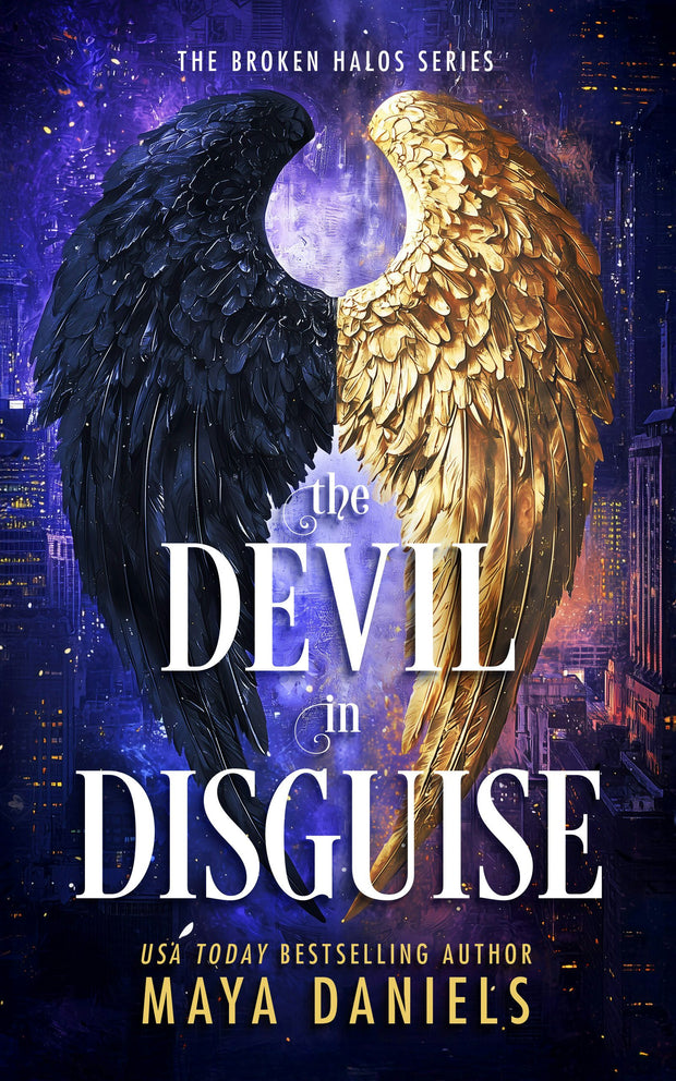 Cover image for The Devil in Disguise, isbn: 9781036706623