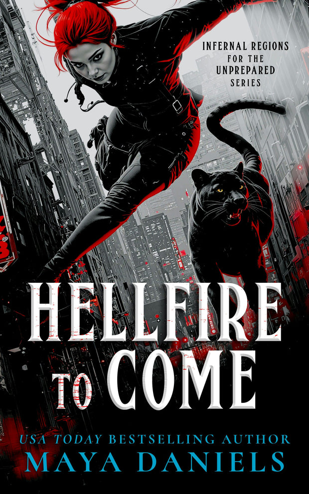 Cover image for Hellfire To Come, isbn: 9781036706647