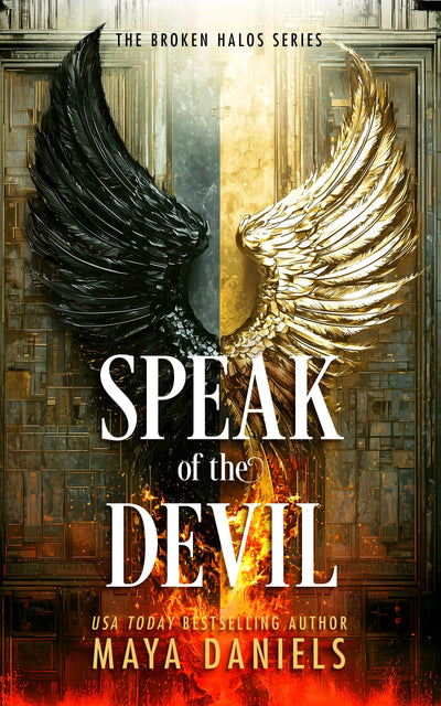 Cover image for Speak of the Devil, isbn: 9781036706661
