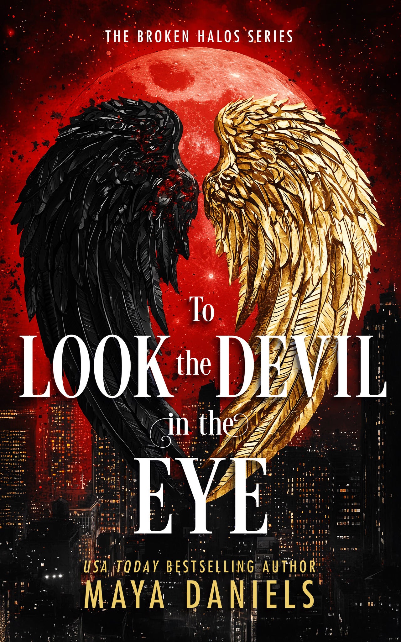 Cover image for To Look the Devil in the Eye ISBN 9781036706692