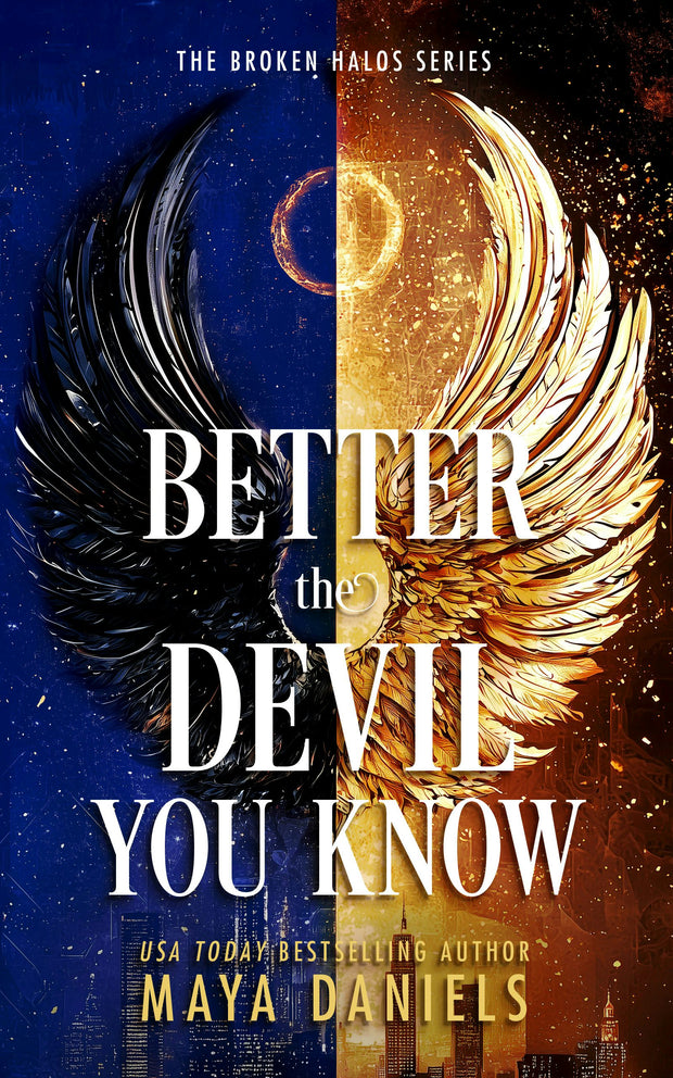 Cover image for Better The Devil You Know, isbn: 9781036706708