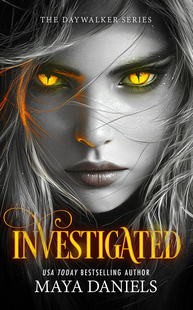 Cover image for Investigated, isbn: 9781036706722