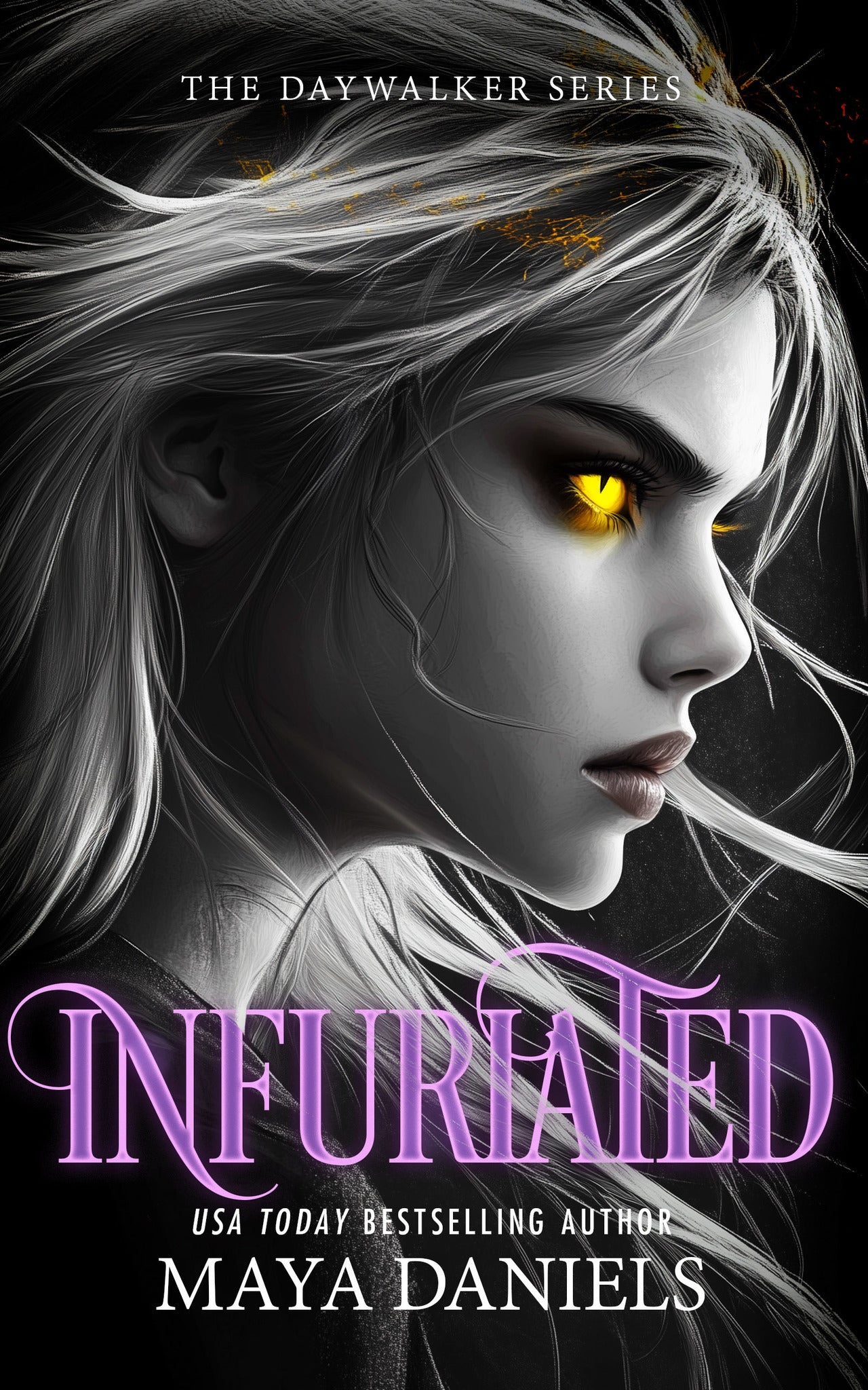 Cover image for Infuriated ISBN 9781036706760