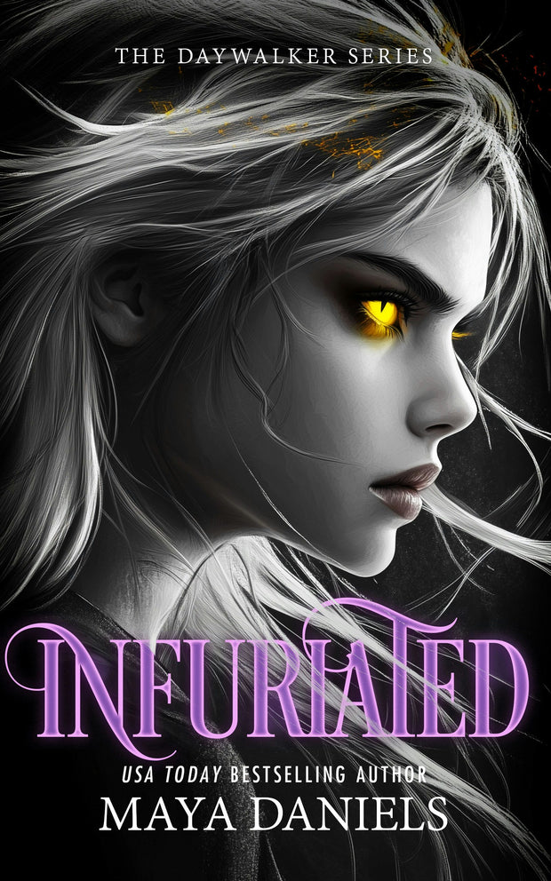 Cover image for Infuriated, isbn: 9781036706760