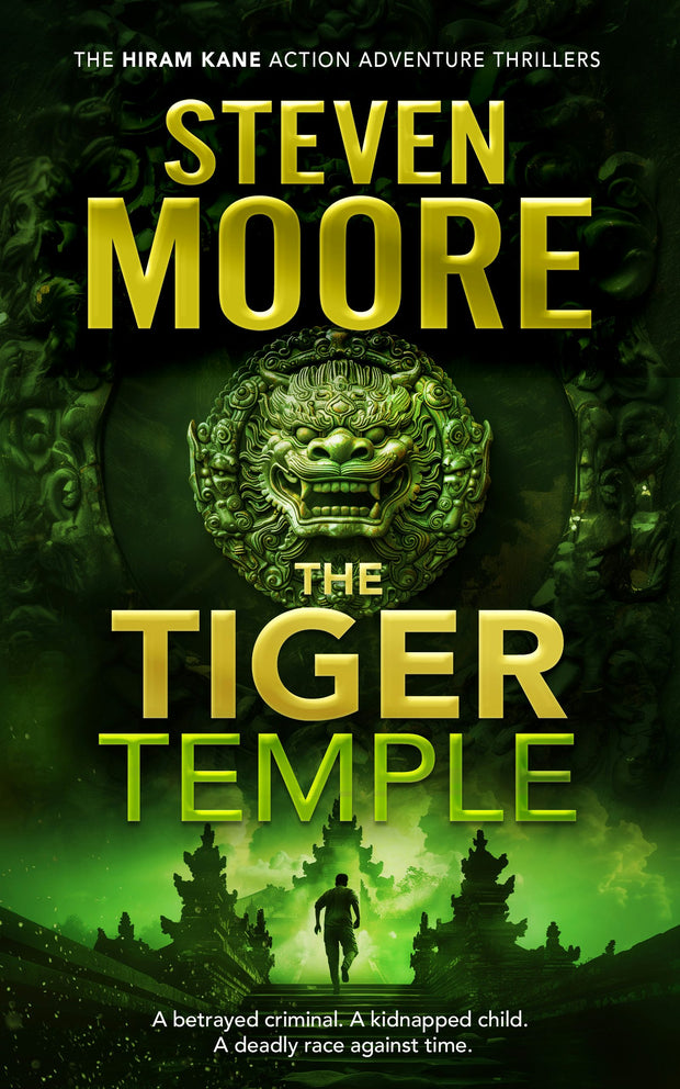 Cover image for The Tiger Temple, isbn: 9781036706784