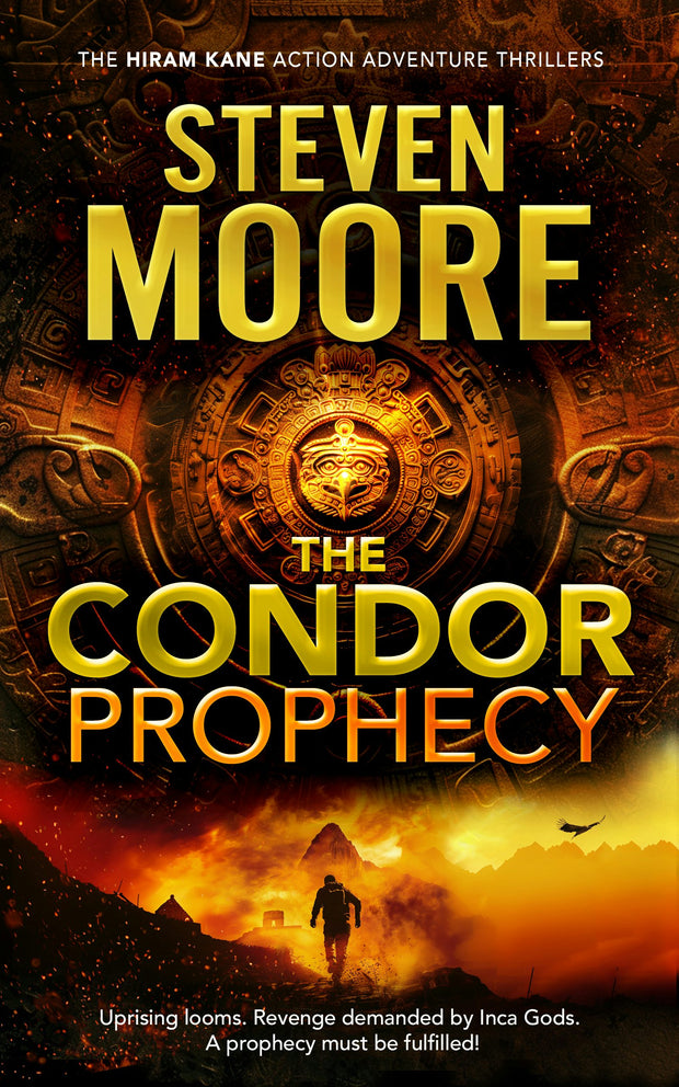 Cover image for The Condor Prophecy, isbn: 9781036706807