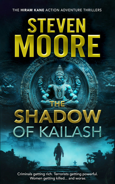 Cover image for The Shadow of Kailash, isbn: 9781036706814