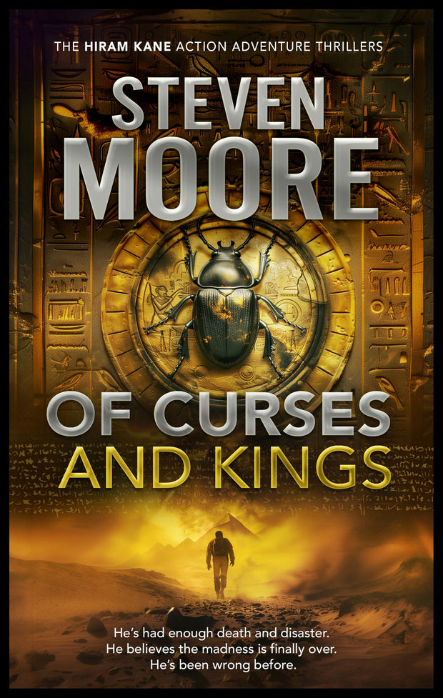 Cover image for Of Curses and Kings, isbn: 9781036706838