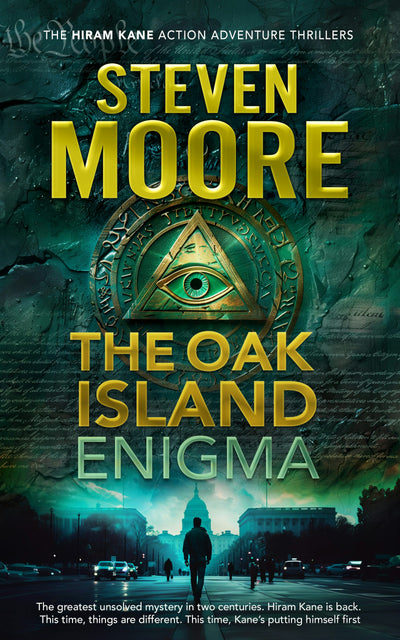 Cover image for The Oak Island Enigma, isbn: 9781036706852