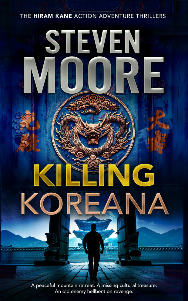 Cover image for Killing Koreana, isbn: 9781036706869