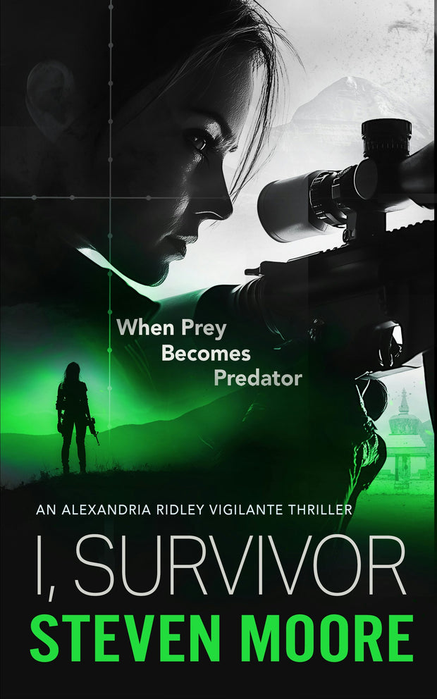 Cover image for I, Survivor, isbn: 9781036706890